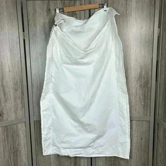 Margaret Muir 2 Pillow Shams White Floral Embroidery 26" x 23" - Picture 5 of 8